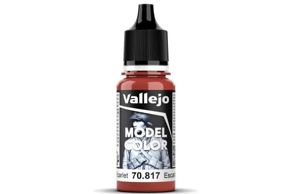 Vallejo Color Nr26 Scarlet Matt 17ml