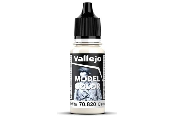 Vallejo 70.820, Vit, Akrylfärg, Vätska, 17 ml, 1 styck |