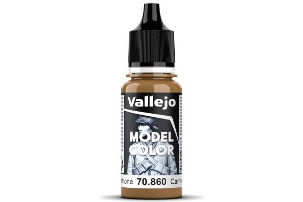 Vallejo 70.860, 17 ml, Brun, Matt, Flaska