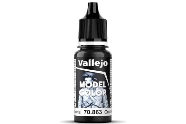 Vallejo Color Nr179 Gunmetal Grey 17ml - 70863