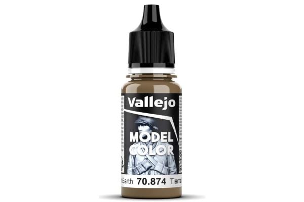 Vallejo 70.874, 17 ml, Brun, Matt, Flaska