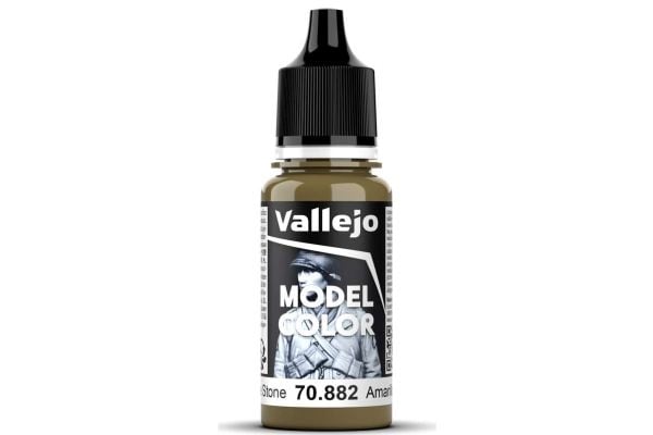Vallejo 70.882, Keltainen, Akryylimaali, Nestemäinen, 17 ml, 1 kpl |