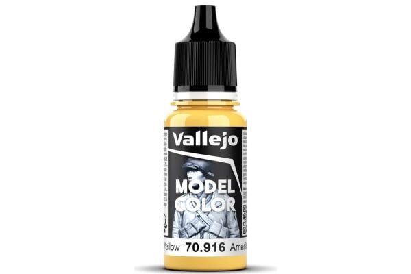 Vallejo Color Nr9 Sand Gul Matt 17ml - 70916