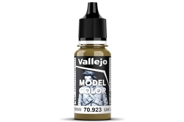 Vallejo 70.923, 17 ml, vihreä, matta, pullo, pullo