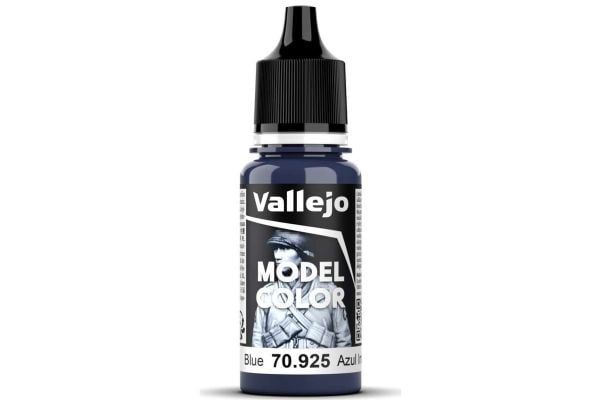 Vallejo 70.925, 17 ml, Blå, Matt, Flaska
