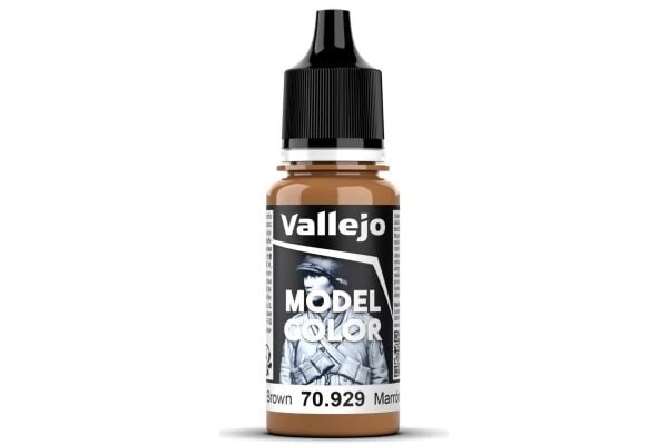 Vallejo 70.929, 17 ml, Brun, Matt, Flaska