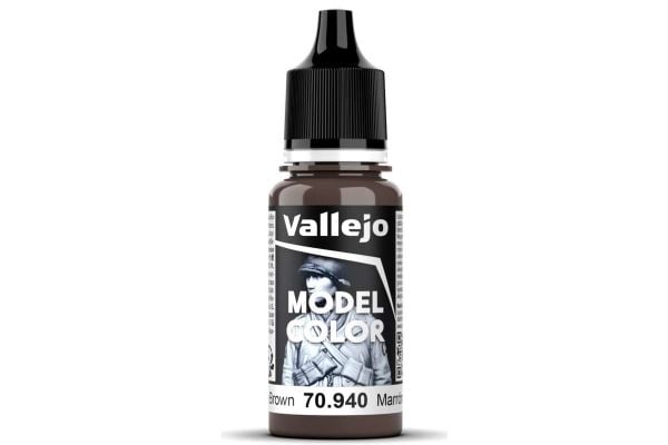 Vallejo 70.940, 17 ml, Brun, Matt, Flaska