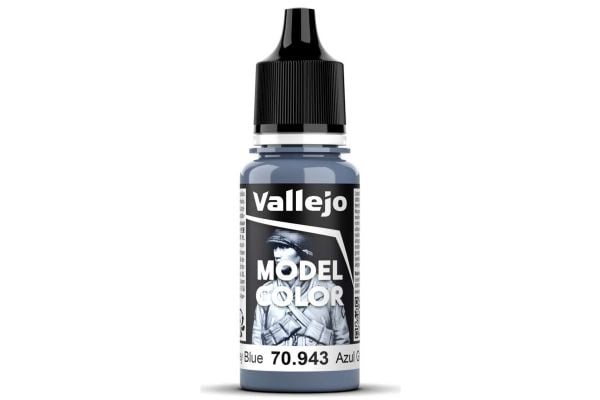Vallejo 70.943, Blå, Grå, Acryl maling, Væske, 17 ml, 1 stykker |