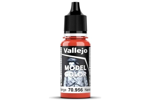 Vallejo 70.956, 17 ml, Orange, Matt, Flaska