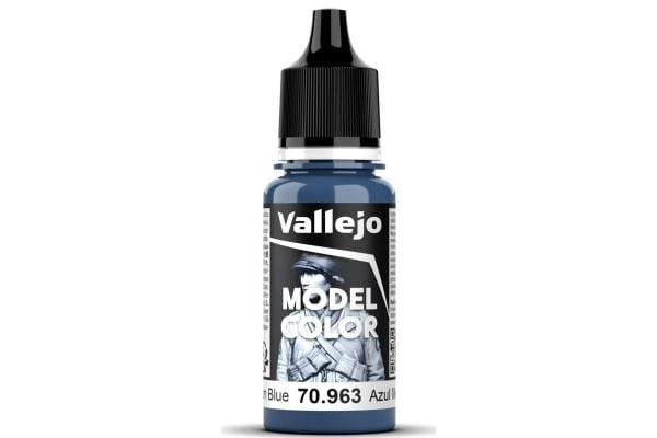 Vallejo 70.963, 17 ml, Blå, Matte, Flaske