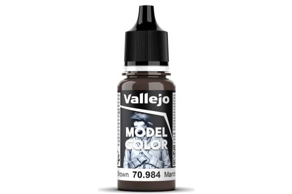 Vallejo 70.984, 17 ml, Brun, Matte, Flaske