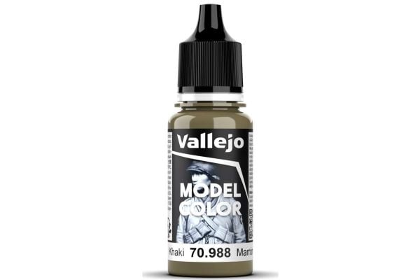 Vallejo Färg Nr115 Khaki Matt 17ml - 70988 |