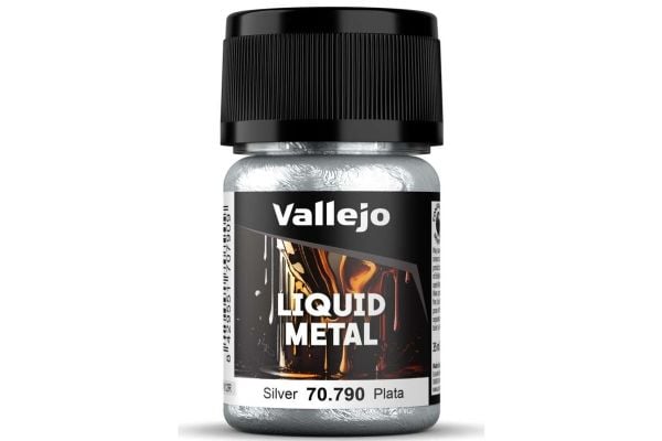 Vallejo 70.790, Hopea, Alkoholipohjainen maali, Nestemäinen, 35 ml, 1 kpl |