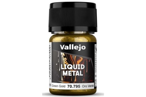 Vallejo Paint Nr216 Vihreä kulta 35ml - 70795
