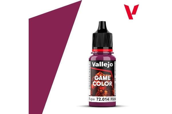 Vallejo 72.014, Purppura, Akryylimaali, 17 ml, 1 kpl