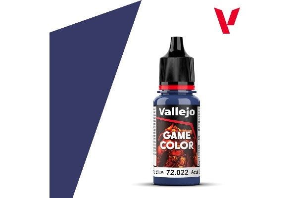 Vallejo 72.022, Ultramarine, Acryl maling, Væske, 17 ml, 1 stykker
