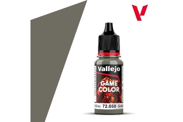 Vallejo 72.050, Grå, Acryl maling, 17 ml, 1 stykker