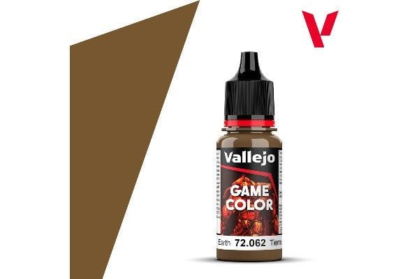 Vallejo 72.062, 17 ml, Brun, Matte, Flaske