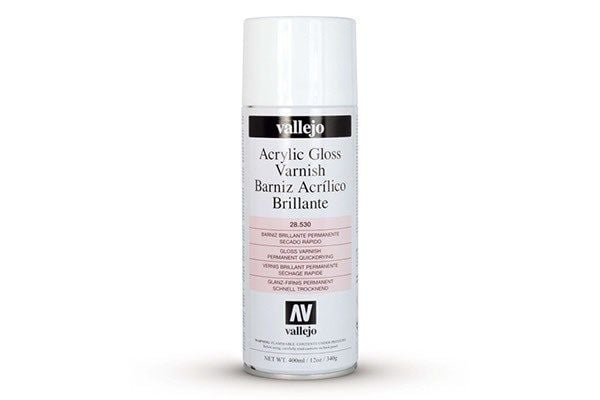 Hobby Paint akryllack, blank 400 ml