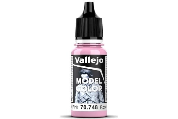 Vallejo Model Color 70.748 - Light Pink (18 ml)