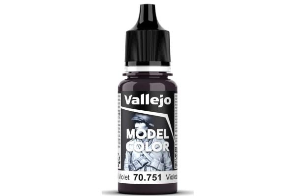 Vallejo 70.751 Model Color Black Violet 18 ml