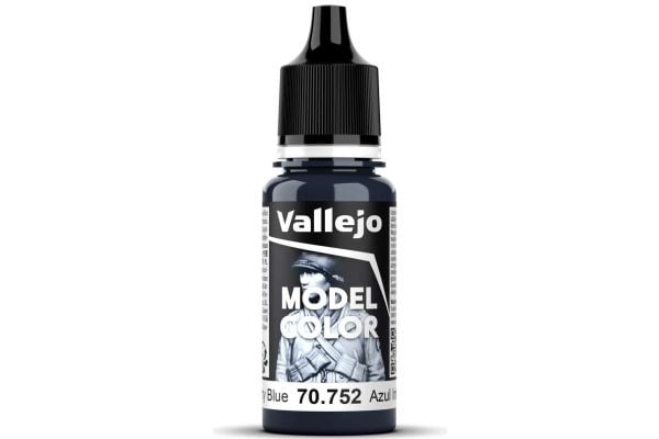 Vallejo Model Color 70.752 Infantry Blue (18 ml)