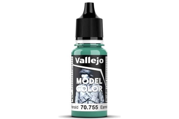 Vallejo Model Color 70.755 Light Emerald 18 ml