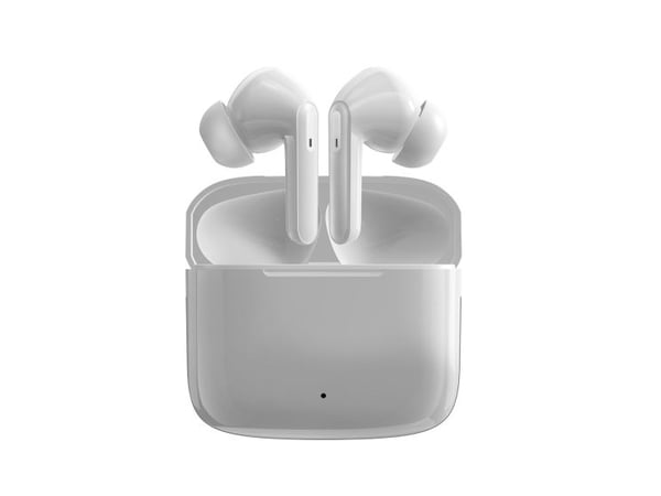 Denver TWE-61, True Wireless Stereo (TWS), Samtale/Musikk/Sport/Hverdag, Hodesett, Hvit