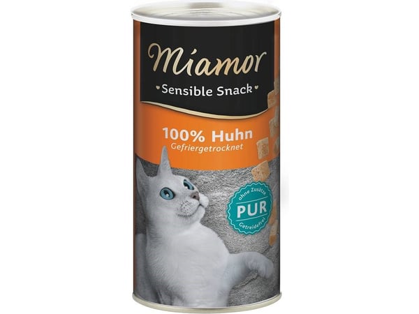 MIAMOR Sensible Snack Chicken - Kattegodbidder - 30g