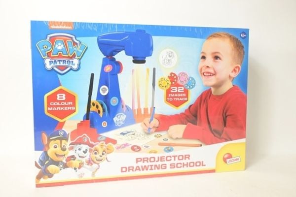 PROMO Projektor Paw Patrol Tegneskole 104710 LISCIANI PROMO Projektor Paw Patrol Tegneskole 104710 LISCIANI