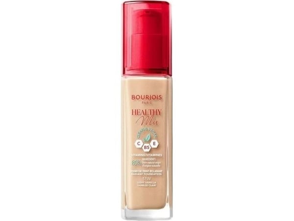 Bourjois Creme makeup foundation Bourjois Healthy Mix 51-lett vanilje (30 ml)