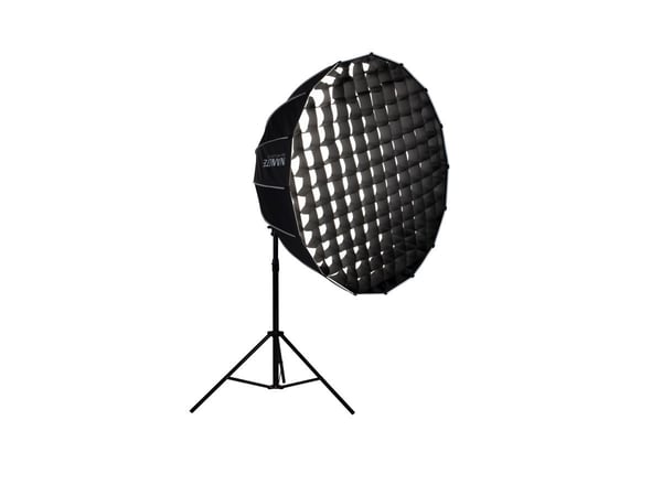 Nanlite EC-PR-120, Grid, Nanlite, Svart, Parabolic 120cm Easy-Up Softbox with Bowens Mount SB-PR-120-Q, 1200 mm, 1200 mm