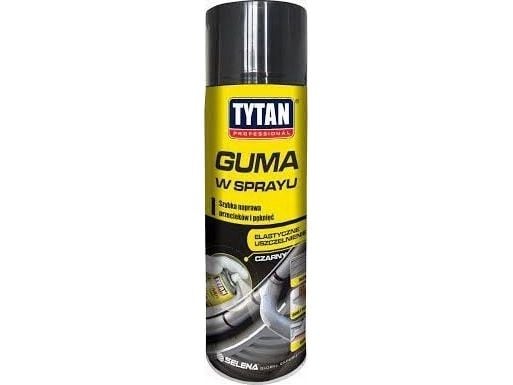 Tytan gummi i spray 400 ml PROFESSIONAL