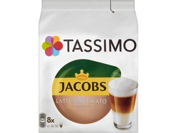 TASSIMO 4031649, Latte macchiato, 1 kpl, Pussi