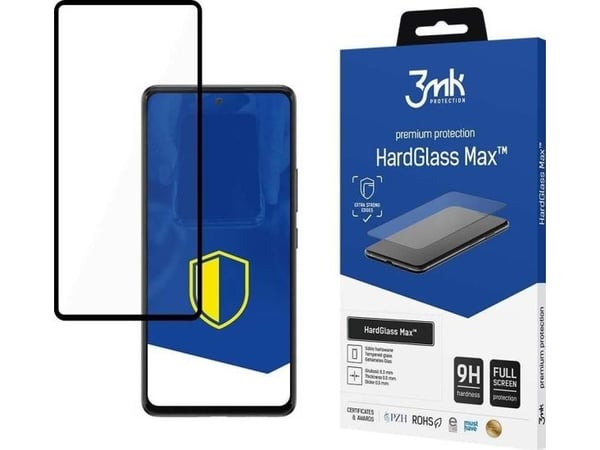 3MK HardGlass Max, 1 stykker 3MK HardGlass Max, 1 stykker