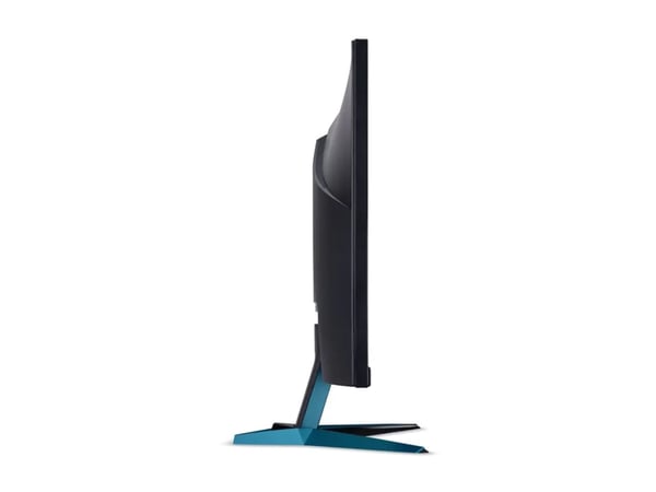 Acer Nitro VG271U M3bmiipx - VG1 Series - LED-skjerm - gaming - 27" - 2560 x 1440 WQHD @ 180 Hz - IPS - 250 cd/m² - 1000:1 - HDR10 - 0.5 ms - 2xHDM...