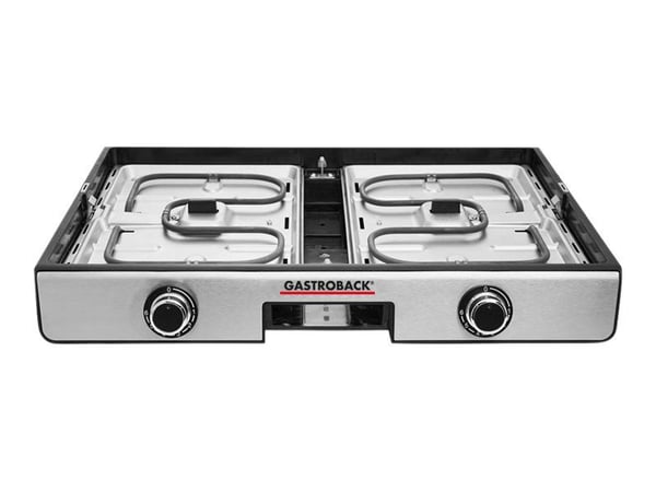 Gastroback Design Plancha &amp; BBQ - Grill/plancha - elektrisk - 1300 cm2