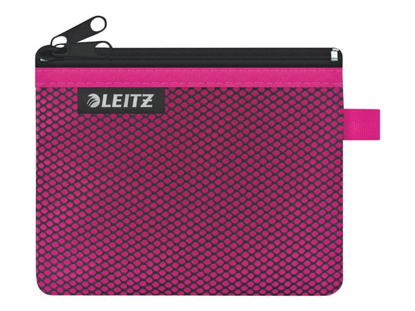 Leitz To-roms glidelås topp Leitz WOW, størrelse S, rosa 40110023
