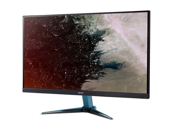 Acer NITRO VG1 VG271U, 68,6 cm (27"), 2560 x 1440 pikseliä, Wide Quad HD, LED, 1 ms, musta
