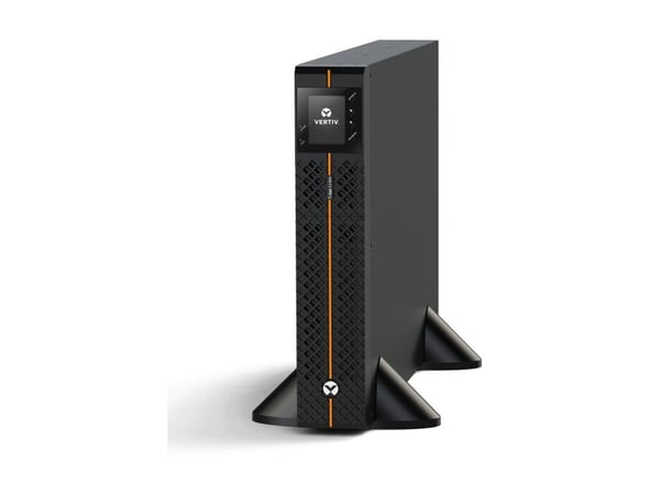 Vertiv EDGE - UPS (rackmonterbar/ekstern) - AC 230 V - 1980 watt - 2200 VA - USB - utgangskontakter: 7 - 2U