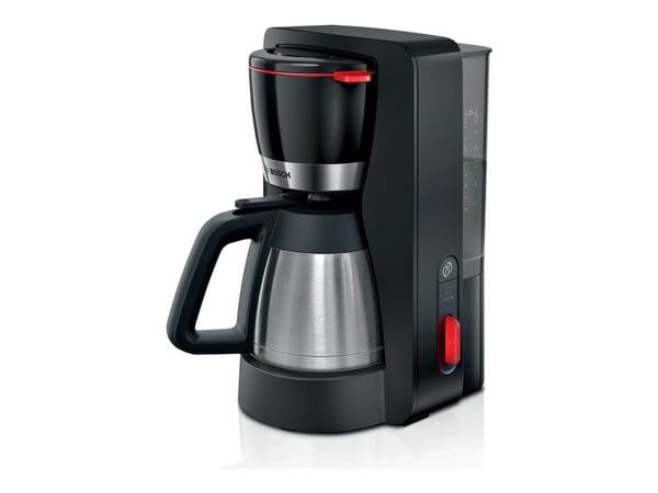 Bosch MyMoment TKA6M273 - Kaffemaskin - 12 koppar - svart