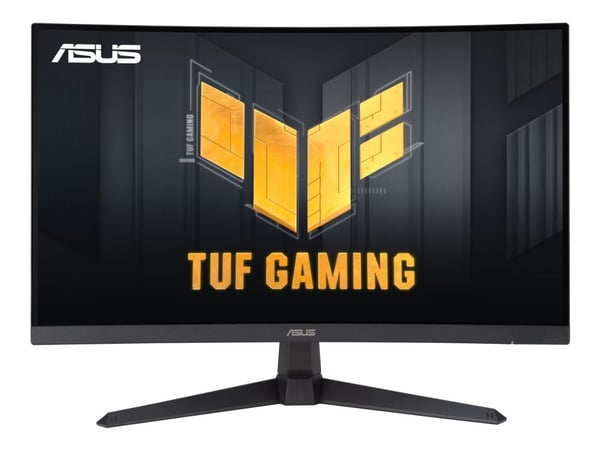 ASUS TUF Gaming VG27VQ3B - LED-skjerm - gaming - kurvet - 27" - 1920 x 1080 Full HD (1080p) @ 180 Hz - Rapid VA - 250 cd/m² - 3000:1 - 1 ms - 2xHDM...