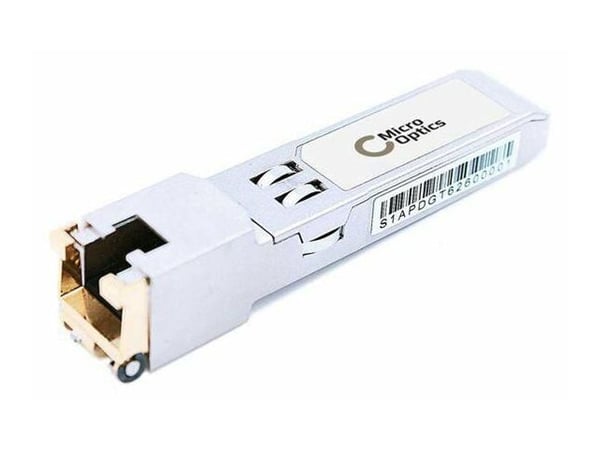 Lanview - SFP (mini-GBIC) transceivermodul (tilsvarer: Cisco GLC-T) - 1GbE - 1000Base-T - RJ-45 - for Cisco 5508; Catalyst 3560, ESS9300; Integrate...
