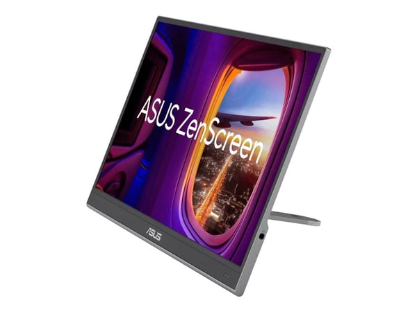 ASUS ZenScreen OLED MQ16AHE - OLED-skjerm - 16" - portabel - 1920 x 1080 Full HD (1080p) @ 60 Hz - 400 cd/m² - 1000000:1 - HDR10 - 1 ms - Mini HDMI...