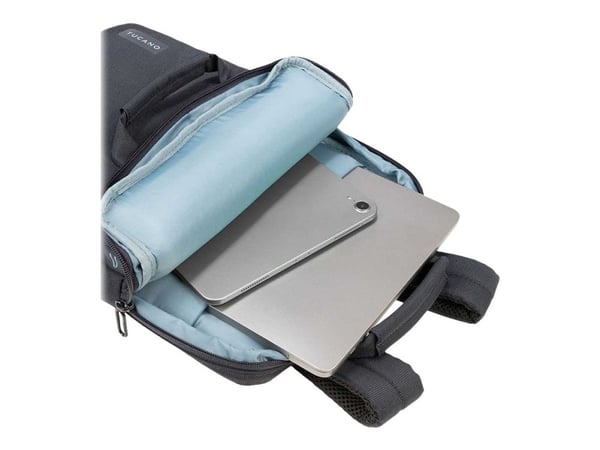 Tucano Work-out 4 - Notebookryggsekk - 14" - blå - for Apple MacBook Pro (14.2 tommer)