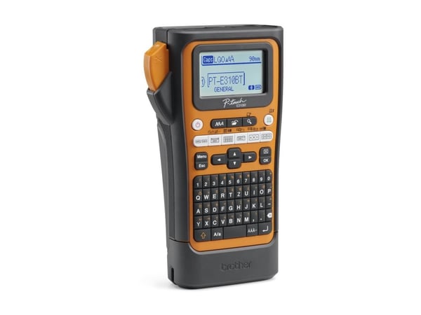 Brother P-Touch PT-E310BTVP - Etikettmaker - S/H - termotransfer - Rull (1,8 cm) - 180 dpi - inntil 20 mm/sek - USB 3.0, Bluetooth 5.0 - kutter - s...