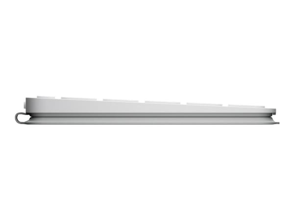 Logitech Keys-To-Go 2 for iPad - Tastatur - bærbar - trådløs - Bluetooth LE - blekgrå