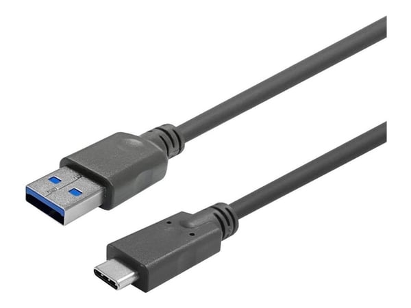 VivoLink - USB-kabel - 24 pin USB-C (hann) til USB-type A (hann) - USB 3.2 Gen 1 - 0.9 A - 10 m - svart