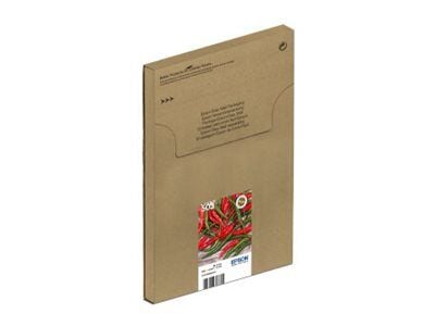 Epson 503, Perusvärintuotto, 4,6 ml, 3,3 ml, 4 kpl, Monipakkaus