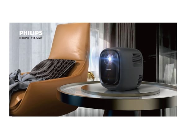 Philips NeoPix 130 Smart (Charcoal) Projektor LCD ANSI-lumen: 120 lm 1280 x 720 WXGA 500 : 1 Sort